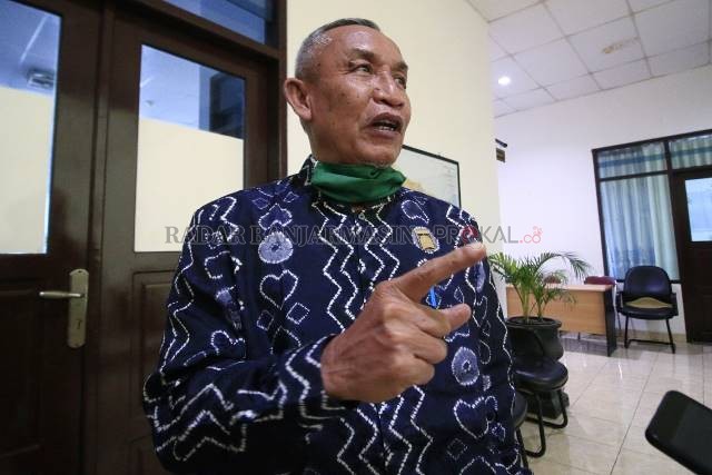 INGATKAN: Ketua Pansus Penanganan Covid-19 DPRD Kota Banjarbaru, Nafsiani Samandi memastikan pihaknya akan mengawasi penuh penggunaan anggaran penanganan Covid-19 oleh tim gugus tugas Kota Banjarbaru. | Foto: Radar Banjarmasin/Muhammad Rifani