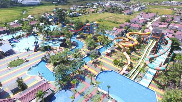 MASIH TUTUP: Pengelola Waterboom Pesona Modern masih menunggu instruksi pemerintah, khususnya Dinas Pariwisata Kabupaten Banjar untuk beroperasi kembali. | FOTO: FACEBOOK WATERBOOMPESONAMODERN.OFFICIAL