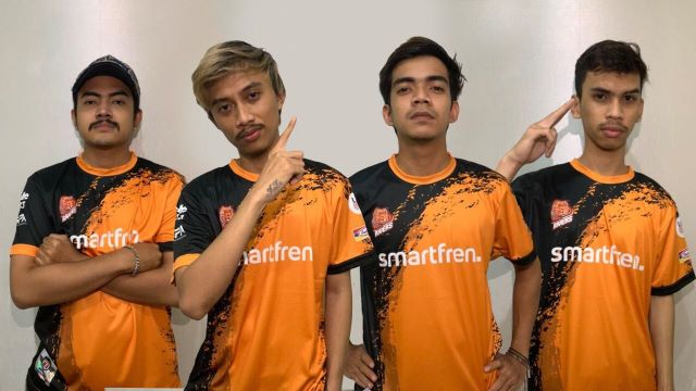 NAIK LEVEL: Para penggawa tim Seiryu E-Sports mewakili Kalsel di ajang Indonesia E-Sports (IES) 2020.