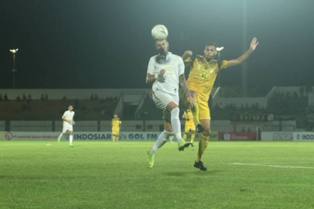 BERJALAN: PSSI telah menetapkan akan kembali menggelar Liga 1 pada September mendatang.