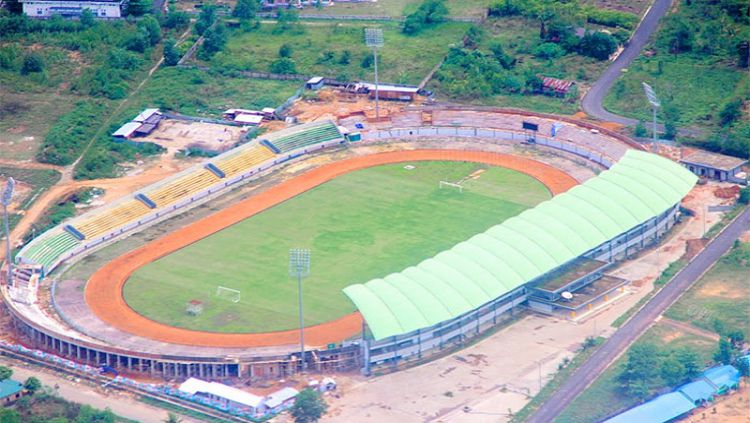 MARKAS SEMENTARA:Stadion Demang Lehman akan menjadi markas Barito Putera sementara stadion 17 Mei diperbaiki. | DOK/RADAR BANJARMASIN