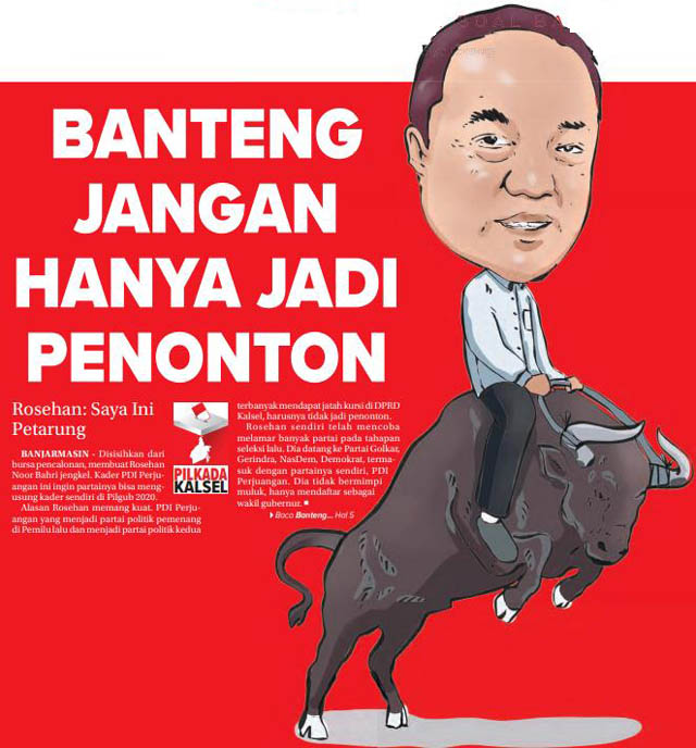 ILUSTRASI: KOKO/RADAR BANJARMASIN