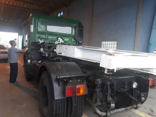 PERLAHAN: Pendapatan dari sektor pengujian KIR di Dishub Banjarbaru sudah berangsur normal. | FOTO: DISHUB BANJARBARU FOR RADAR BANJARMASIN