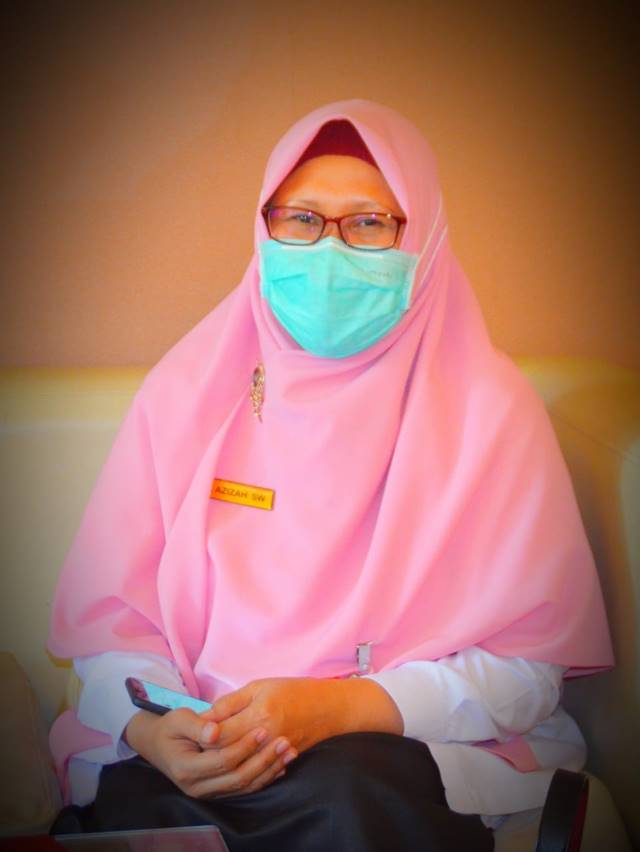 Juru Bicara Tanggap Darurat Gugus Tugas Percepatan Penanganan (GTPP) Covid-19 Batola, Azizah Sri Widari