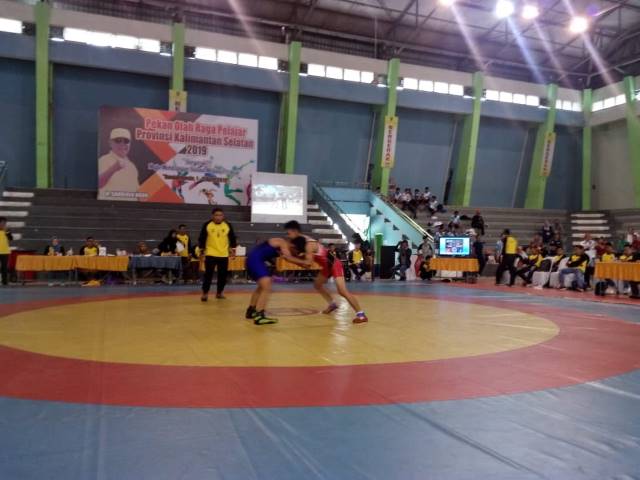 JANGAN KENDOR: Pengurus olahraga kabupaten/kota di Kalsel diminta tidak patah semangat membina atletnya. Walaupun belum ada kepastian event olahraga selama pandemi corona