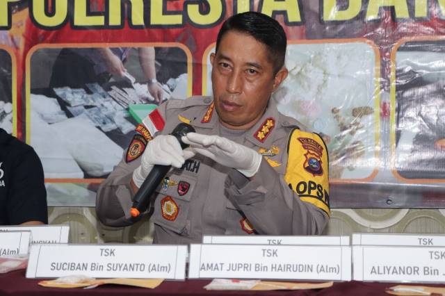 PENEGASAN: Kapolresta Banjarmasin Kombes Pol Rachmat Hendrawan mengatakan, razia kendaraan di tengah pandemi itu akan digelar selama dua pekan.