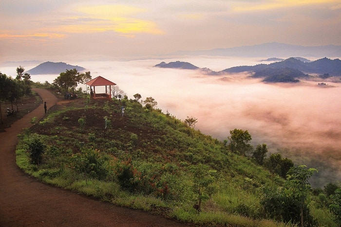 INDAH, MASIH TUTUP: Tahura Sultan Adam di Mandiangin masih belum dibuka. Objek wisata yang dikelola Pemprov Kalsel ini telah tutup sejak awal pandemi. | FOTO: NATIVE INDONESIA
