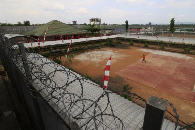 BAGI REMISI: Lapas Kelas II B Banjarbaru. | Foto: Muhammad Rifani/Radar Banjarmasin