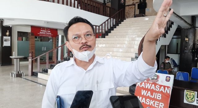 Kepala Badan Keuangan Daerah (Bakeuda) Banjarmasin, Subhan Nor Yaumil.