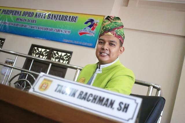 Wakil Ketua Komisi III DPRD Banjarbaru, Taufik Rachman