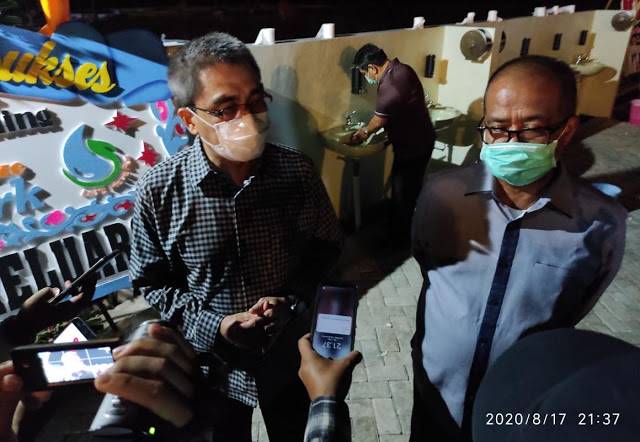 BELUM AMAN: Martinus dan Darmawan Jaya Setiawan. | DOK/RADAR BANJARMASIN