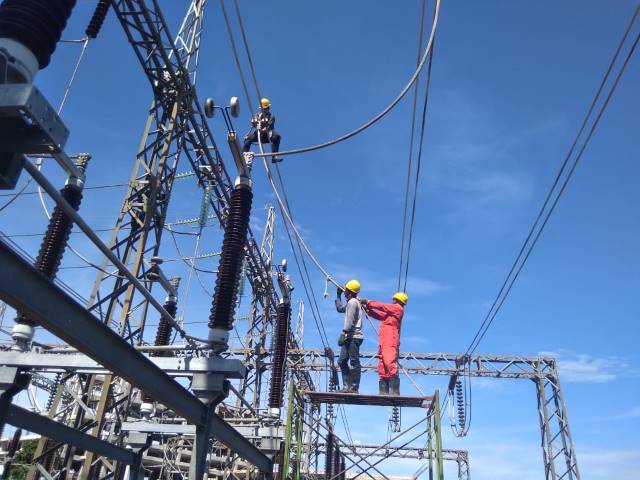LISTRIK: PLN terus meningkatkan keandalan listrik Kalimantan Timur yang dipersiapkan menjadi ibu kota baru Indonesia mulai tahun 2024. | FOTO: PLN FOR RADAR BANJARMASIN