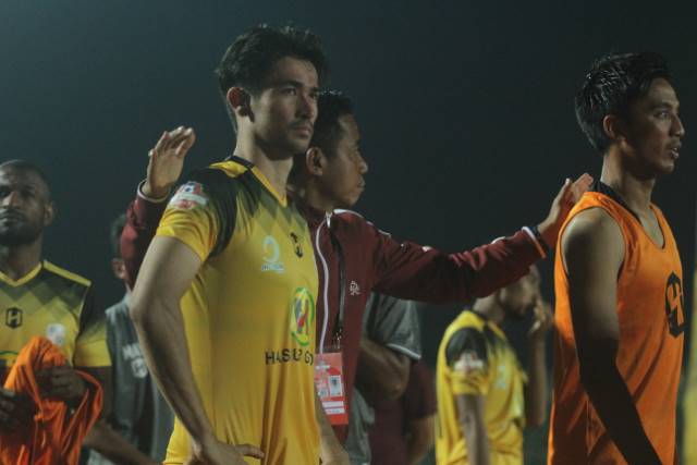 KAPOK: Barito Putera sudah beberapa musim mendatangkan sederet pemain bintang. Kini lebih bertekad menciptakan pemain bintang.