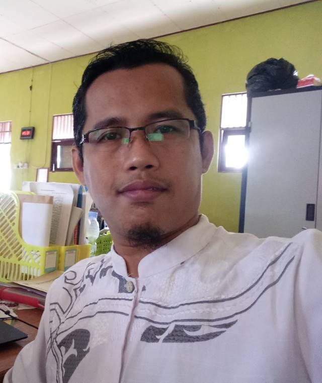 Masroliyan Nor, S.Pd.I, M.Pd, Kepala MAS Ainul Amin Balangan