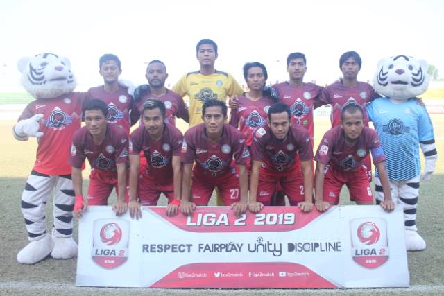 MASIH LATIHAN MANDIRI: Martapura FC akan mengumpulkan sebanyak 22 pemain setelah dipastikan bergabung di Grup C dalam lanjutan Liga 2 2020.