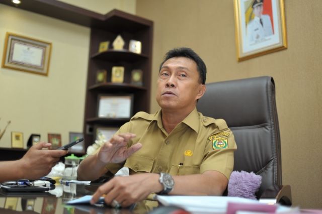 Kepala Dinas Kependudukan dan Catatan Sipil Banjarmasin, Khairul Saleh adalah salah satu kepala dinas yang akan meninggalkan jabatannya untuk bertarung di Pilkada Kota Banjarmasin.