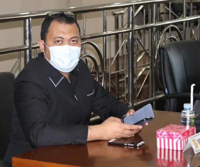 Wakil Ketua Bapemperda DPRD Kota Banjarbaru, Nurkhalis Anshari
