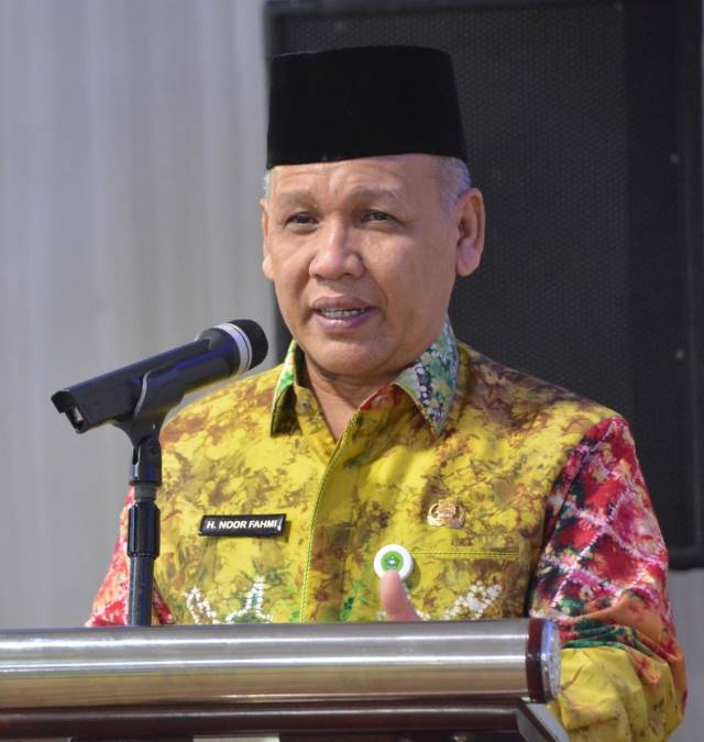 H. Noor Fahmi, Kepala Kantor Wilayah (Kanwil) Kementerian Agama (Kemenag) Kalsel. | Foto: Kalsel.kemenag.go.id