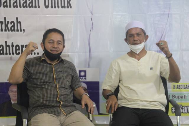 Pasangan Bakal Calon Bupati dan Wakil Bupati HST, Saban-Abdilah menepis isu tentang pecahnya partai koalisi Sabil. Kabar PPP HST akan hengkang menurutnya hanya kabar angin.