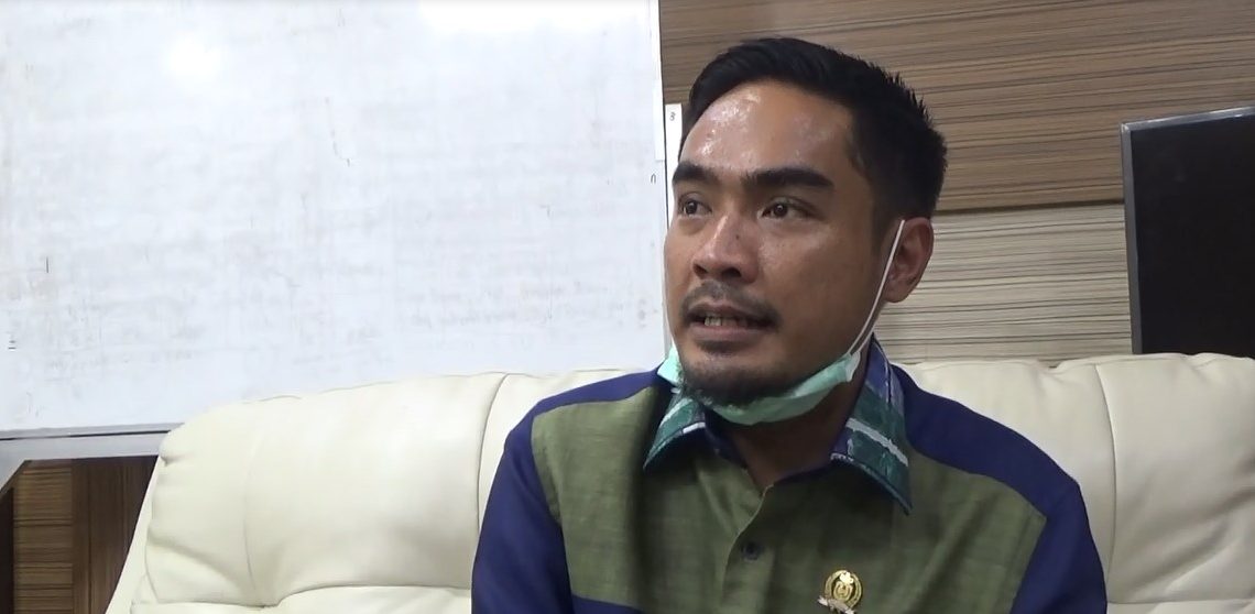 Ketua DPRD Banjarmasin, Harry Wijaya. | Foto: Dutatv.com