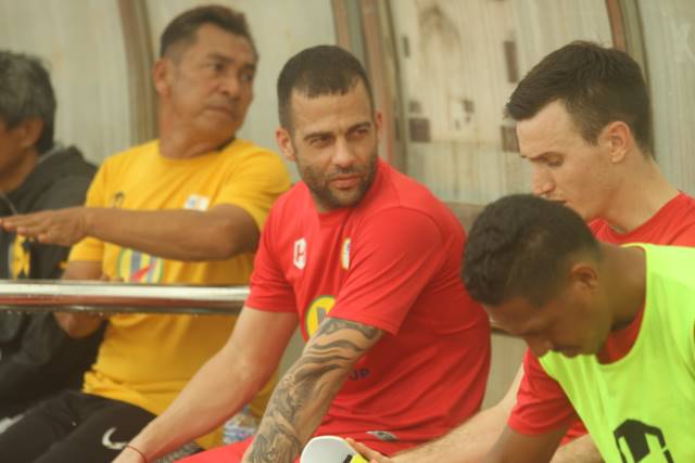 BERGABUNG: Trio asing Barito Putera, Aleksandar Rakic, Danilo Sekulic dan Cassio de Jesus dikabarkan segera merapat ke Yogyakarta pekan depan.