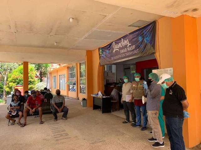 DIPULANGKAN: Pasien Covid-19 yang dinyatakan sembuh langsung dipulangkan dari Fasyansus.