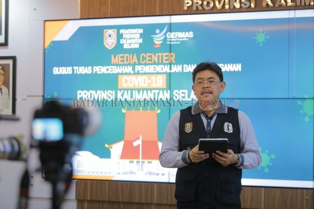 Juru Bicara Gugus Tugas Covid-19 Kalsel, M Muslim