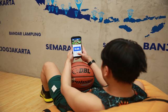 DBL Play Skills Competition padukan program kompetisi dan latihan basket dengan gamification