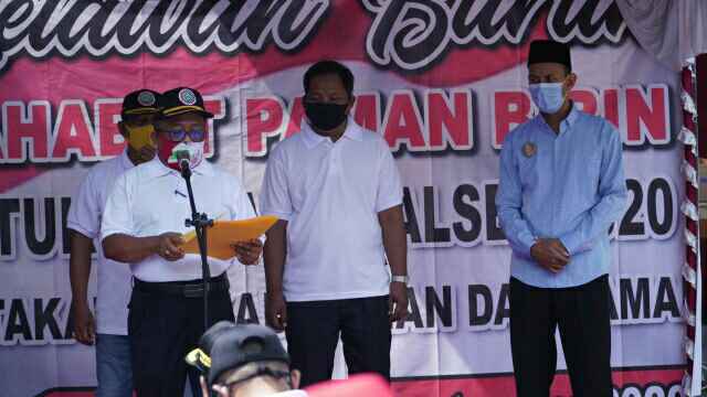 KOMITMEN: Cawali Mushaffa Zakir siap perjuangkan kesejahteraan buruh