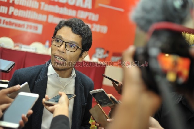 Komisioner KPU Kalsel, Edy Ariansyah