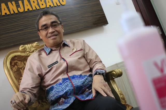 Bakal Calon Wakil Wali Kota, Darmawan Jaya Setiawan yang berstatus petahana