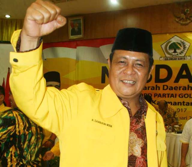 Gubernur Kalsel, Sahbirin Noor