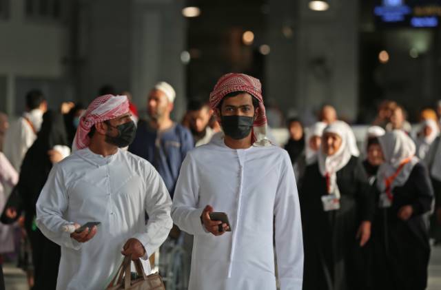 Foto ilustrasi ibadah umrah. | Foto: Abdel Ghani BASHIR/AFP