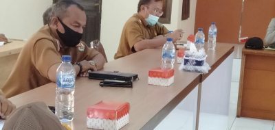 MENDUKUNG: Sekretaris DPRD Kabupaten Balangan, Ardiansyah (kiri) saat menghadiri Rakor yang diadakan Polres Balangan. | FOTO: HUMAS FOR RADAR BANJARMASIN