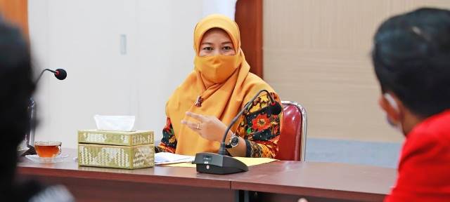 Ketua Bawaslu Kalsel, Erna Kaspiyah