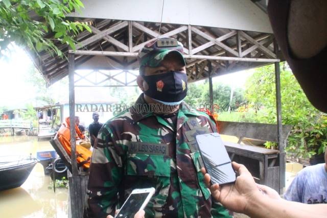 Dandim 1007/Banjarmasin Kolonel Czi M Leo Pola Ardiansa S. | Foto: Maulana/Radar Banjarmasin