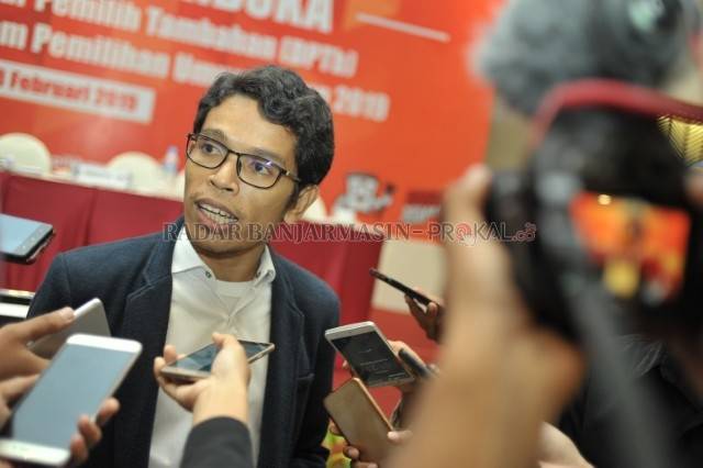 Komisioner KPU, Edy Ariansyah
