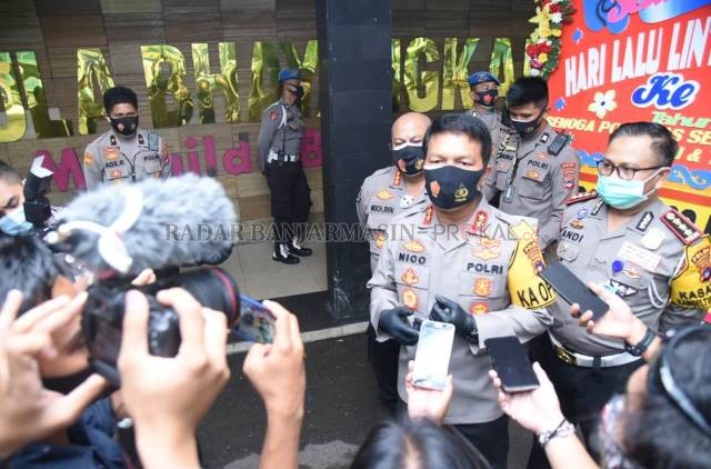 IRJEN POL NICO AFINTA, Kapolda Kalsel