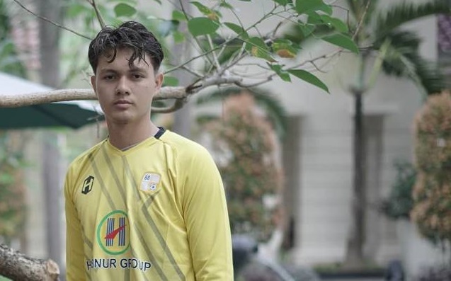 KEUNTUNGAN: Tertundanya Liga 1 ingin dimanfaatkan wonderkid anyar Barito Putera, Nyoman Paul Aro untuk lebih beradaptasi.
