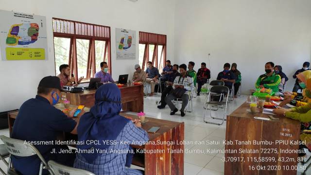 ASSESMENT: SMK-PP Negeri Banjarbaru terus bergerak dalam mendukung program Youth Entrepreneurship and Employment Support (YESS).  Kali ini tim PPIU Kalsel telah memasuki tahapan assessment Calon Petani Calon Lokasi (CPCL) di 3 kabupaten yang menjadi lokas