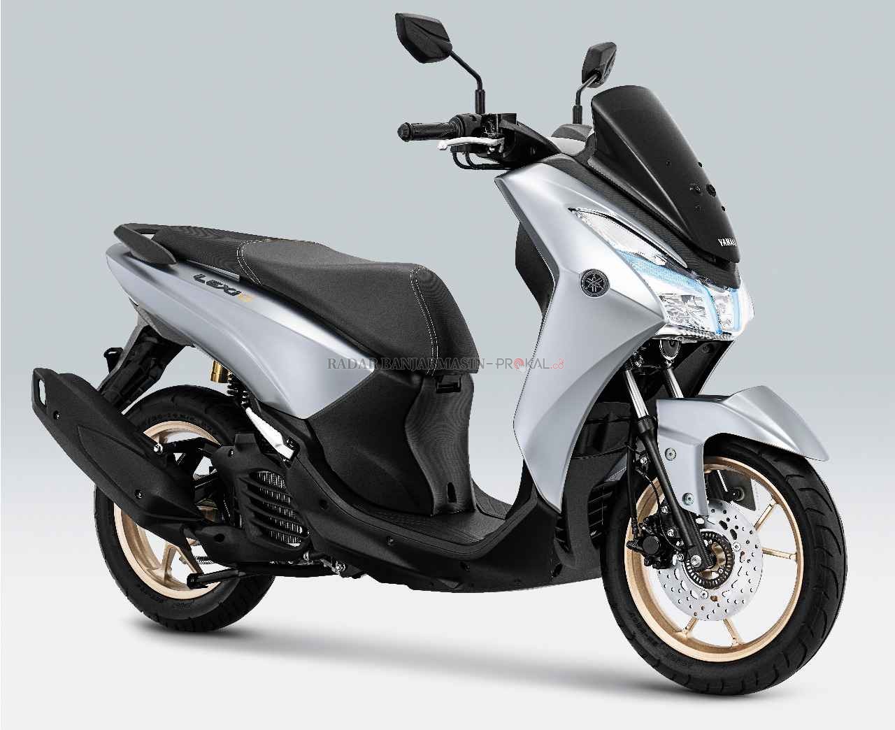 BARU: Warna baru untuk Lexi 125 VVA S Version, yaitu Prestige Silver.