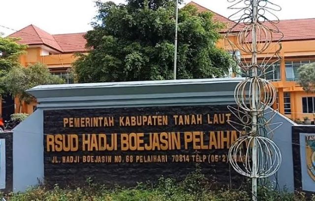 ALIH FUNGSI: Keberadaan bangunan eks RSUD Boejasin Pelaihari rencananya difungsikan sebagai pelayanan kesehatan.