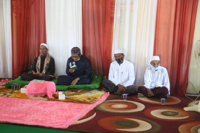 MAULID: Bupati Tala Sukamta menghadiri peringatan Maulid Nabi Muhammad SAW.