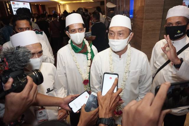 NIHIL: Pasangan Khairul Saleh - Habib Muhammad Ali Al Habsy tak berkampanye dialogis karena minim pendanaan.