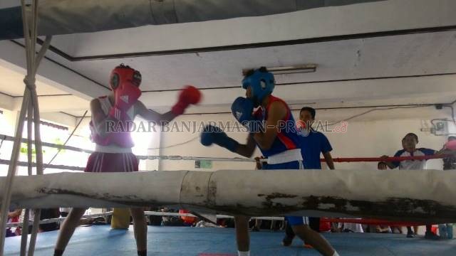 NANTI DULU: Kondisi pandemi Covid-19 yang belum melandai jadi pertimbangan utama Dispora Kalsel untuk tidak mengeluarkan izin buat cabor try out ke luar daerah.