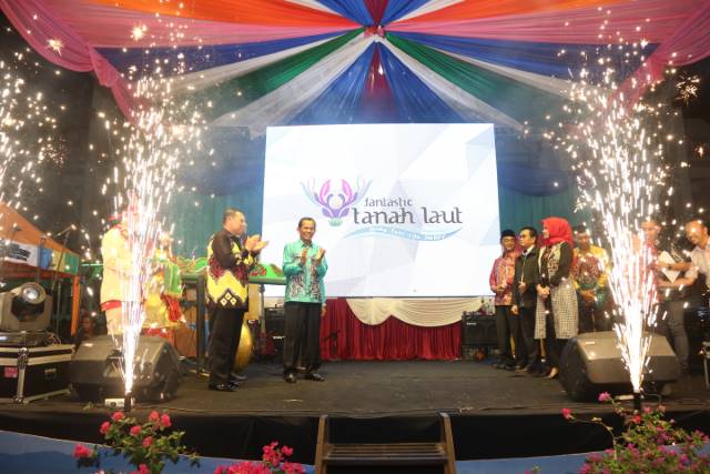 MINIMALIS: Akibat pandemi Covid-19, pelaksanaan hari Jadi Tala tidak semeriah tahun lalu. Namun, kini dibuat secara minimalis.