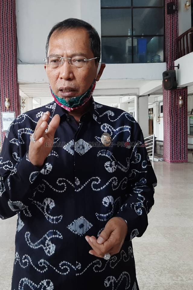 Plt Wali Kota Banjarmasin, Hermansyah