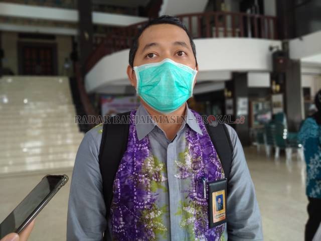 Ketua Badan Pengawas Pemilu (Bawaslu) Banjarmasin, M Yasar