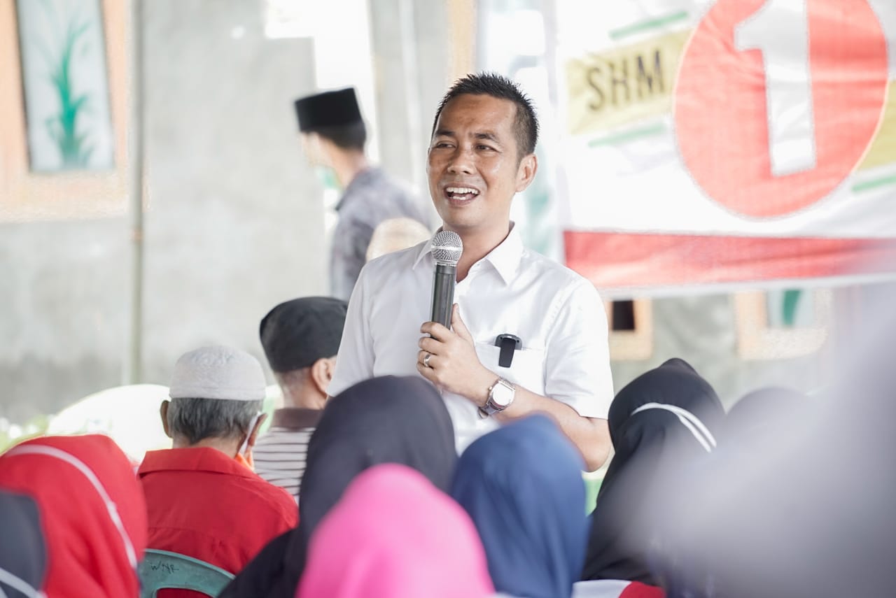 KEMBANGKAN: Kembangkan UMKM, SHM-MAR ingin buka banyak lapangan kerja di Tanah Bumbu.