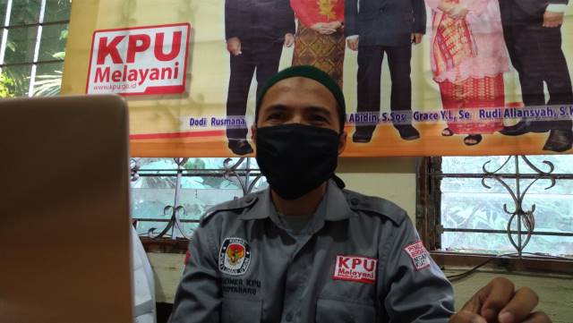 Ketua KPU Kotabaru, Zainal Abidin